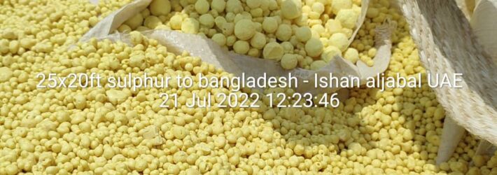 top sulphur suppliers