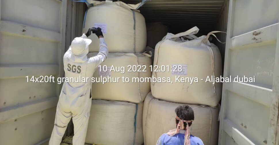 top sulfur global supplier