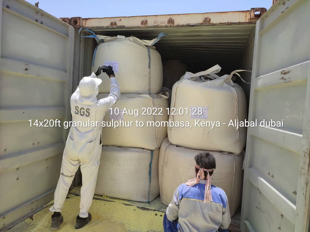 Al Jabal Holding – Trusted Global Sulfur Supplier for Industrial and ...