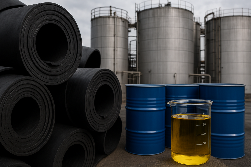Global Supplier for Rubber Process Oils - Ishan Aljabal Petrochemical ...