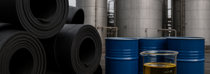 supplier of rubber process oils