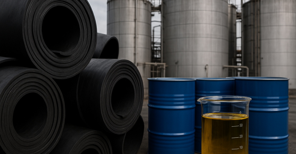 supplier of rubber process oils